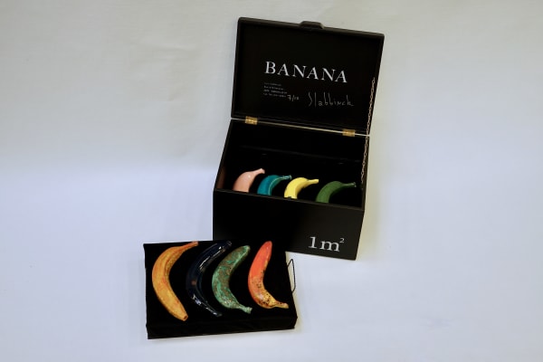 Guy Slabbinck, Banana (7/10), 2025