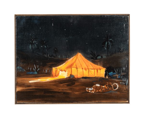 Guy Slabbinck, Night Camp, 2025