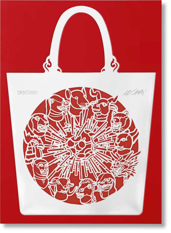 Ai Weiwei, The China Bag ‘Zodiac’, 2020