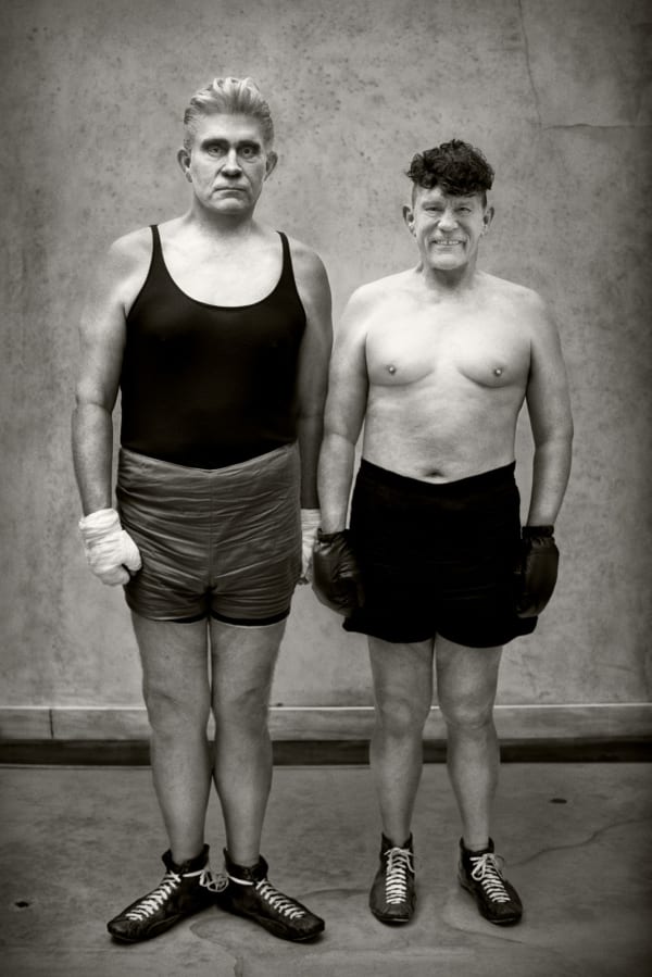 Sandro Miller, August Sander / Boxers (1929), 2017