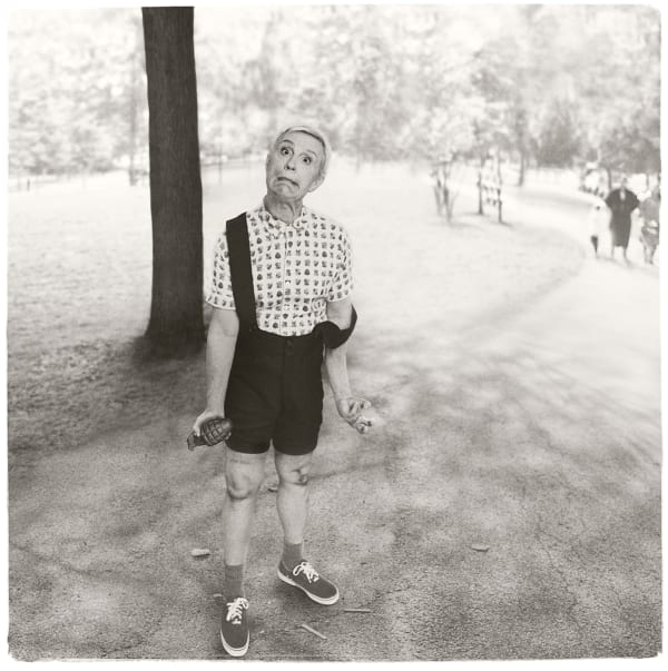 Sandro Miller, Diane Arbus / Child with a Toy Hand Grenade in Central Park, NYC (1962), 2014, 2014