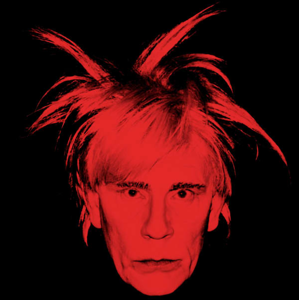 Sandro Miller, Andy Warhol / Self Portrait (Fright Wig) (1986), 2014