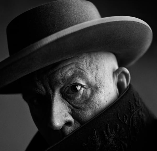 Sandro Miller, Irving Penn / Pablo Picasso, Cannes, France (1957), 2014