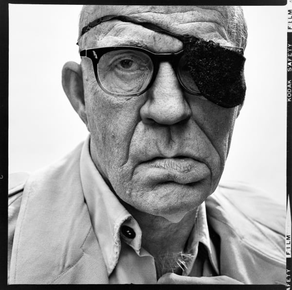 Sandro Miller, Richard Avedon / John Ford, Director, Bel Air, California (April 11, 1972), 2017, 2014