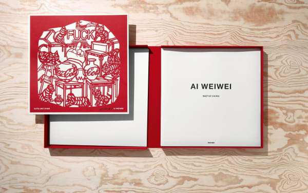 Ai Weiwei, The Papercut Portfolio, 2019