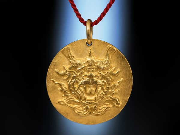 Ai Weiwei, Zodiac Charm ‘Dragon’, 2023