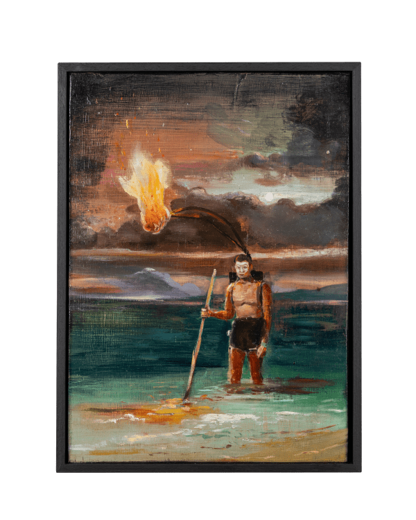 Guy Slabbinck, The Crabfisher , 2024-2025