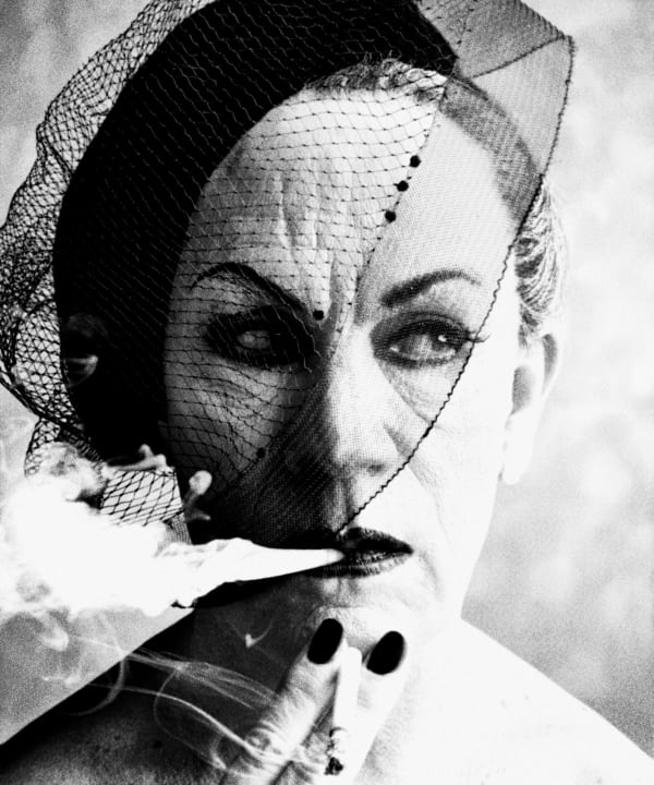 Sandro Miller, William Klein / Smoke and Veil, Paris (Vogue) (1958), 2014