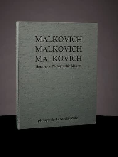 Sandro Miller, Malkovich, Malkovich, Malkovich. Homage to Photographic Masters Portfolio, 2017