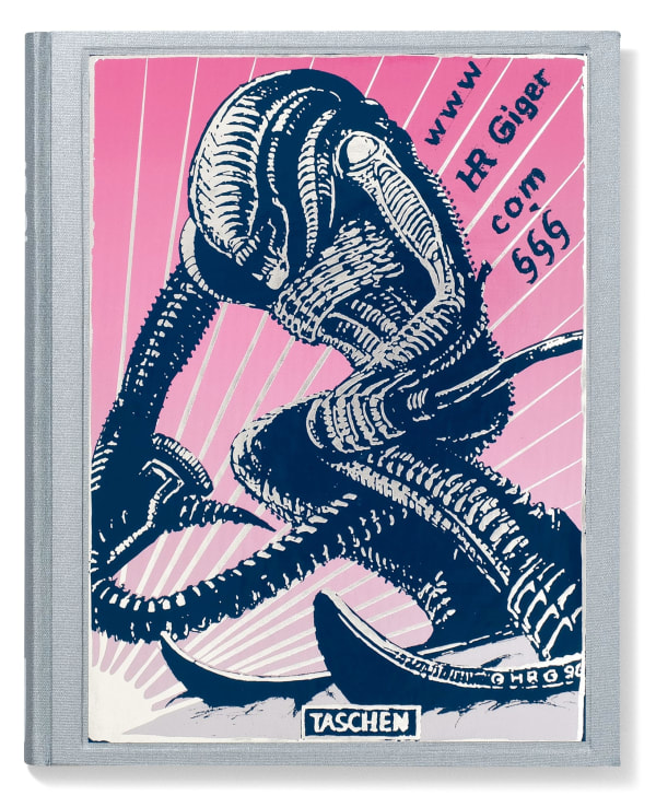 H.R. Giger, wwwHRGigercom, 1994