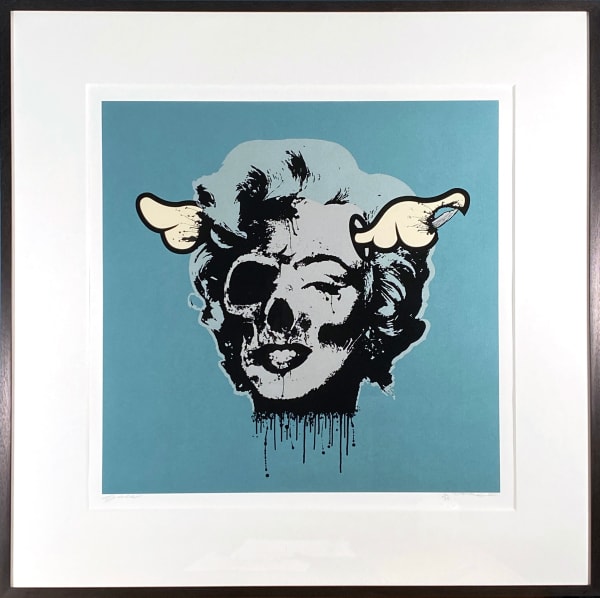 D*Face, Pop Tart (Grey/Blue), 2007