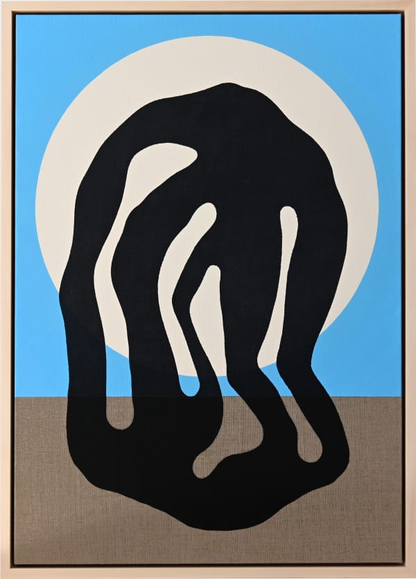 Henrik Delehag, Beach '24 #2, 2023