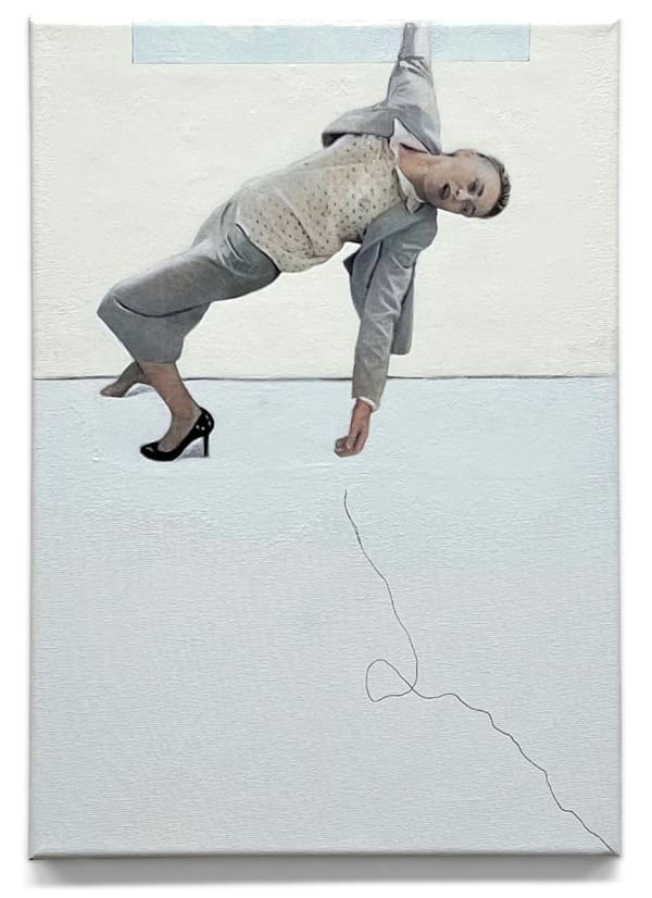 Peter McArdle, Untitled (Threads), 2024