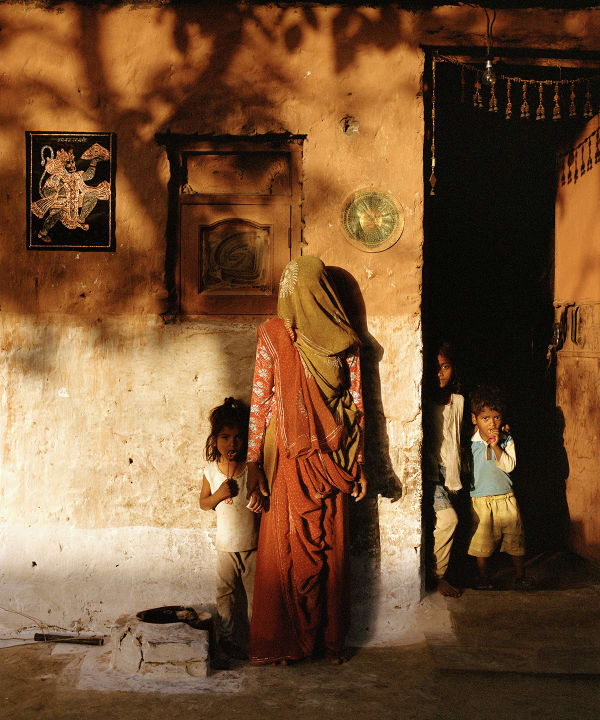 Vikram Kushwah, The Veil, 2021