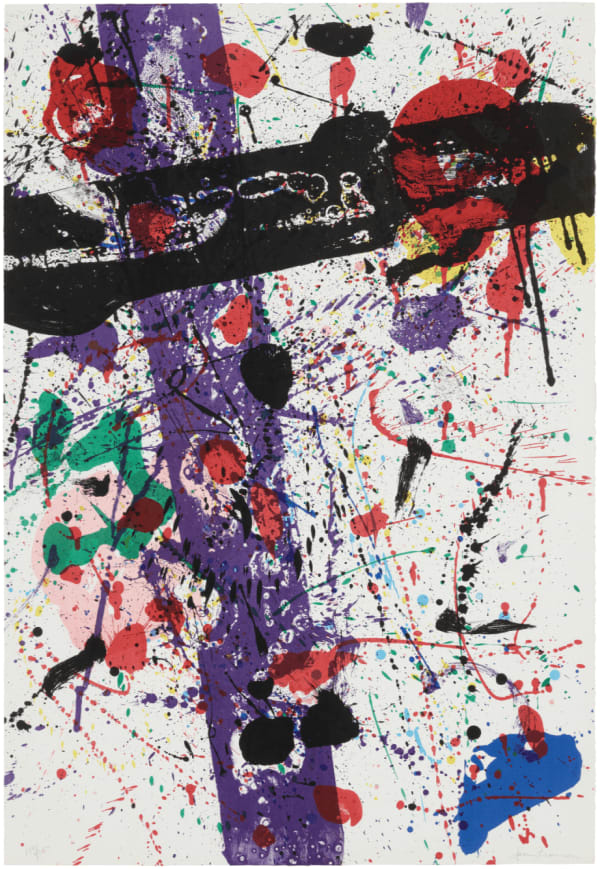 Sam Francis, Untitled, 1983