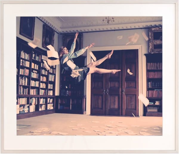 Vikram Kushwah, Emily Falling in the Library, 2012