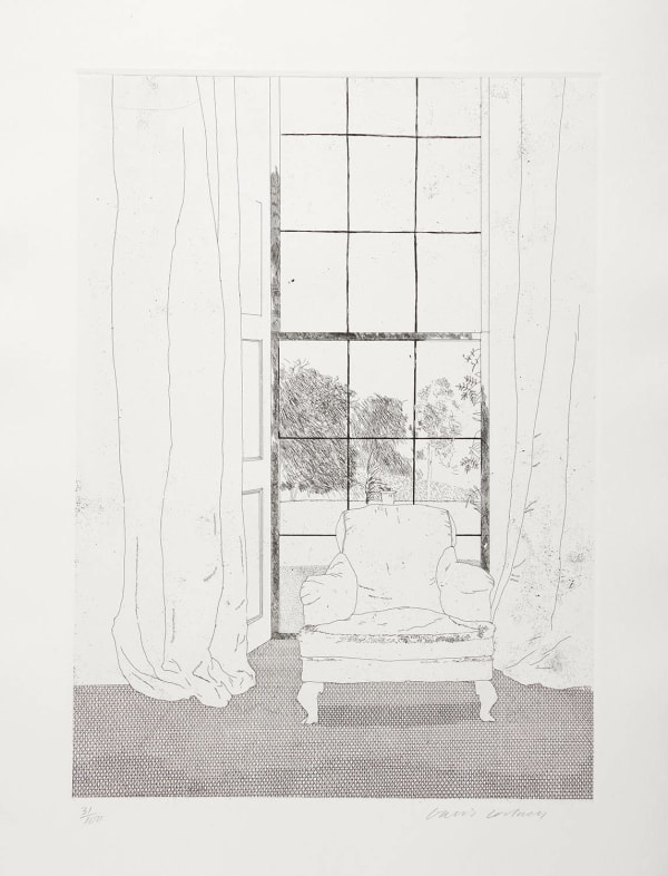 David Hockney, Home, 1969