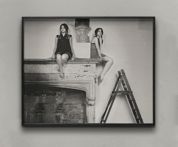 Vikram Kushwah, The Ladder and the Fireplace, Printed 2023