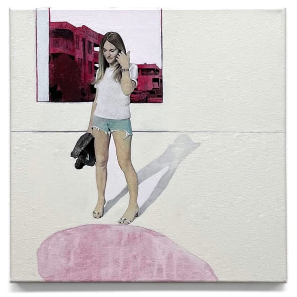 Peter McArdle, Untitled (Pink 2), 2024