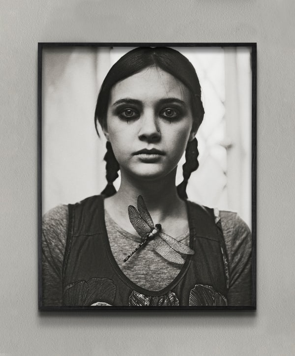 Vikram Kushwah, Ofelea and the Dragonfly, Printed 2023