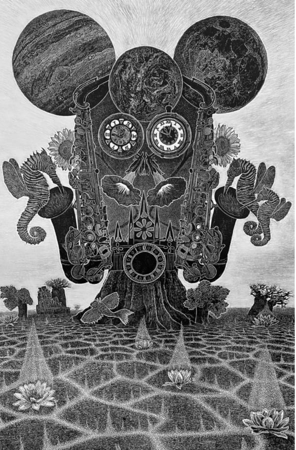 Ade Adesina, Parallel, 2020