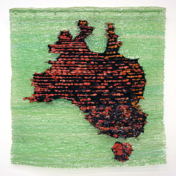 Ploenchan Vinyaratn, Embers, 2020