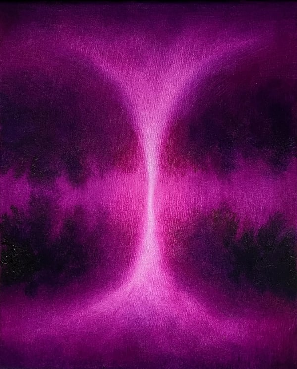 Supawich Weesapen, Inner Entanglement, 2023