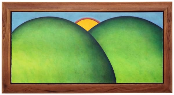 Aracha Cholitgul, LDR-Mountain and Sun, 2020