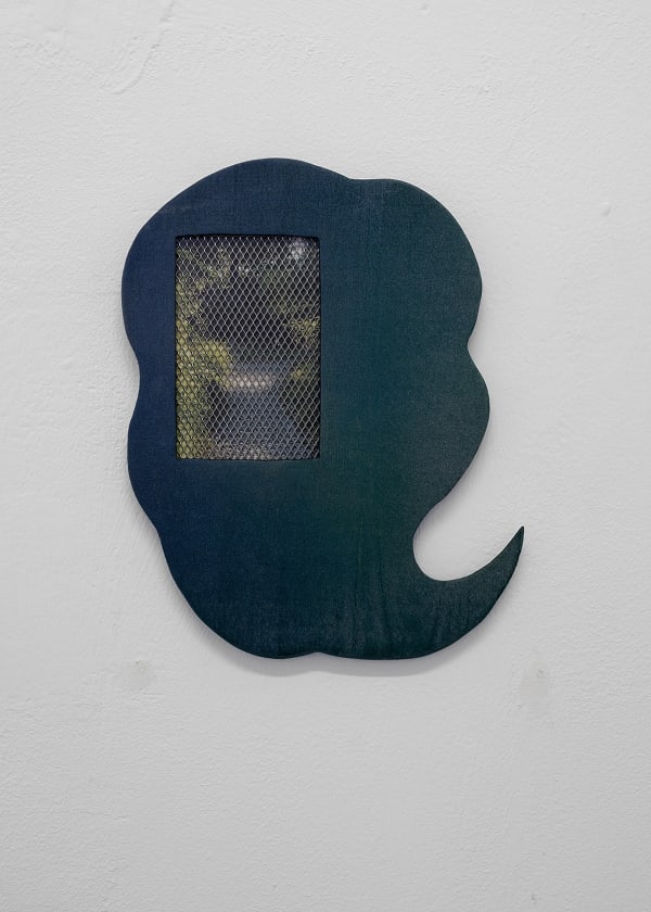 Pam Virada, Fencing the cloud, 2020