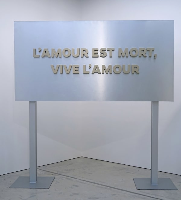 Chai Siris, L’amore est Mort, 2016