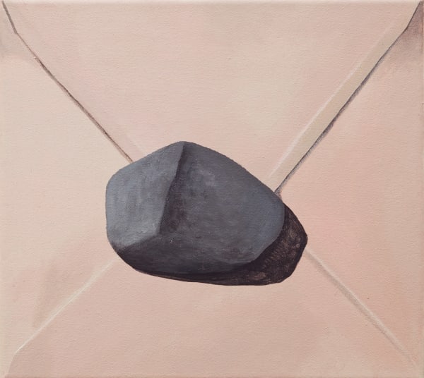 Prae Pupityastaporn, Stone Envelope, 2015