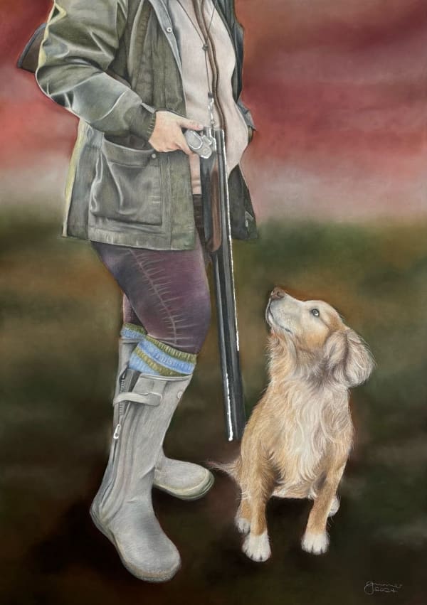 Gun Dog Retriever Hunt