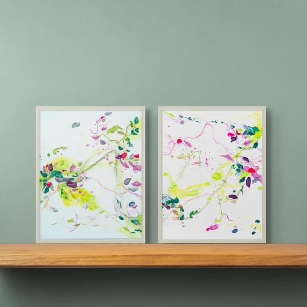 Fluid Resilience (Diptych)