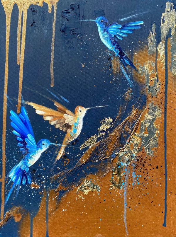 Blue Throated Sapphire