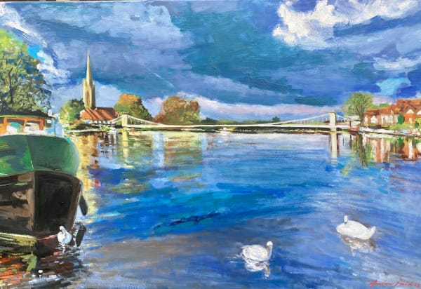 Storm Clouds Over Marlow