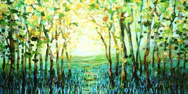 Woods Waking for Spring