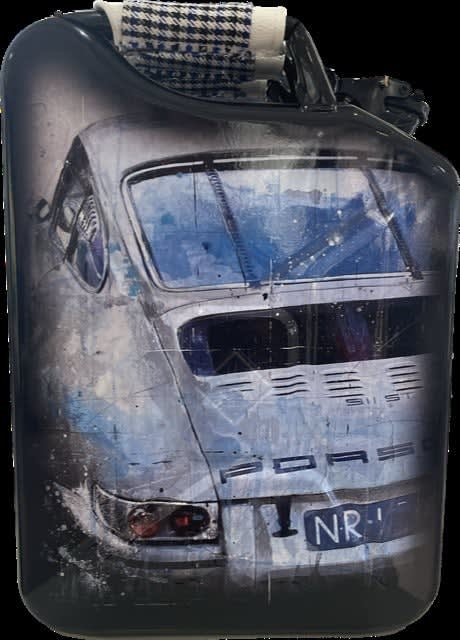 Jerry Can 20 Litre Porsche Blue