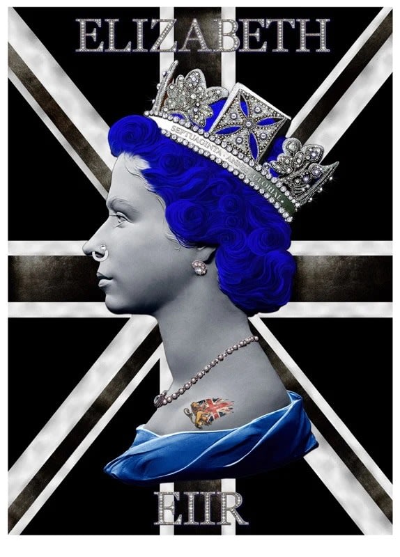 Elizabeth Tribute - Black