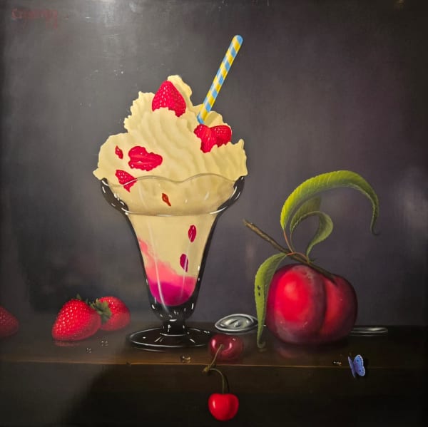 Fraises et creme