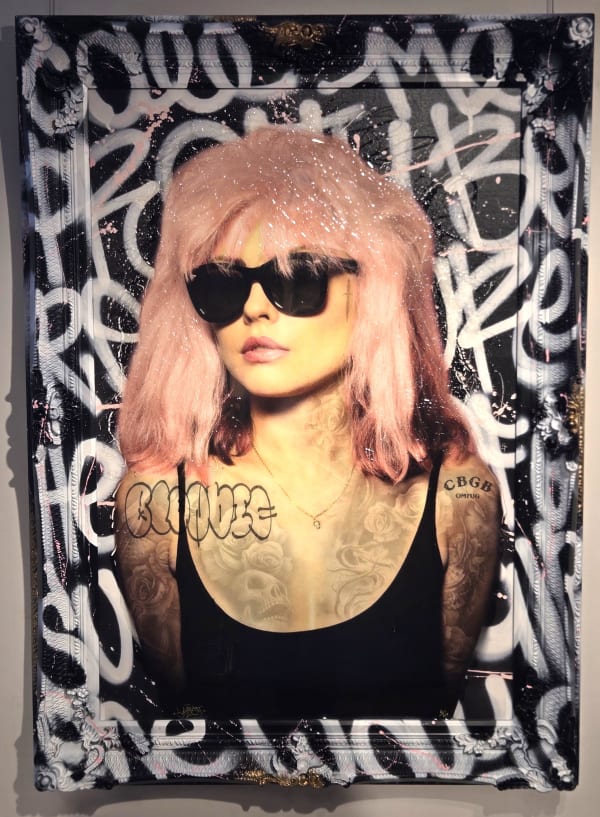 DebbieHarris_Blondie_Graphic_Street_Art