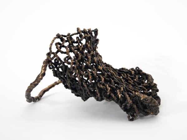 Kyra Mancktelow Gubagulabu (Y1105), 2022 unique bronze sculpture 25 x 22 x 18 cm
