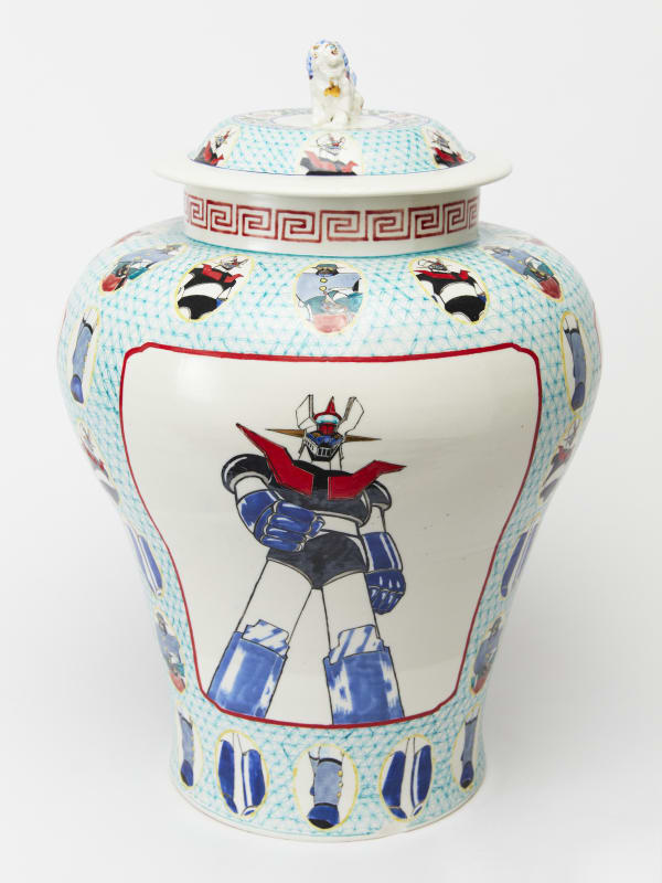 Casey Chen, 36 Robots, 2021