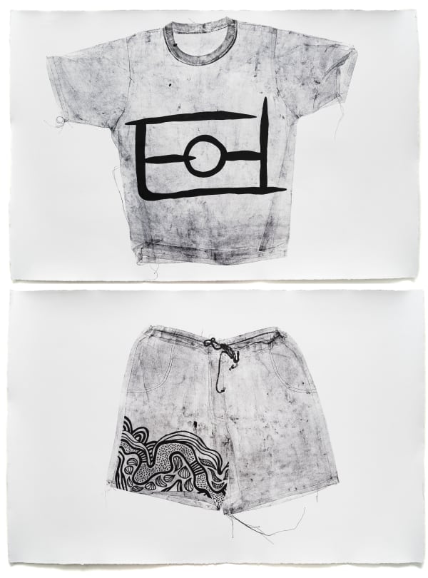 Kyra Mancktelow, Aboriginal Flag, 2023