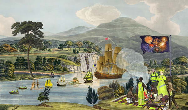 Joan Ross, BBQ This Sunday (Brave New Years), 2011