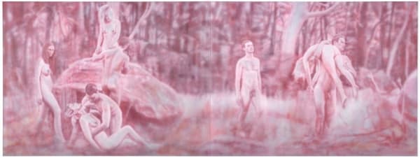 Fiona Lowry, the ties that bind, 2018