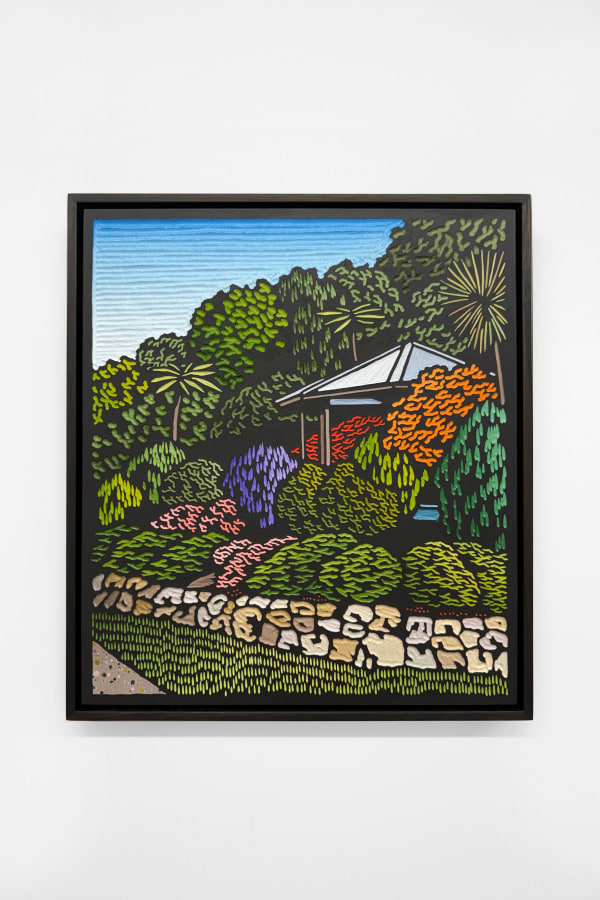 Christopher Zanko, Rhododendron garden, 2025