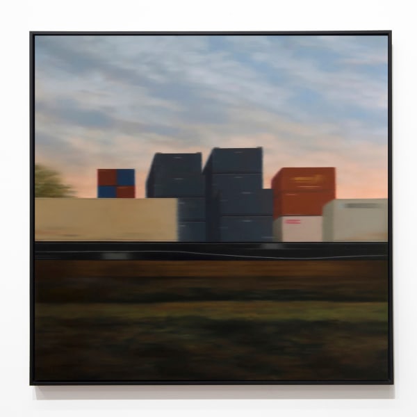 Joshua Charadia, Peripheral View 79, 2021