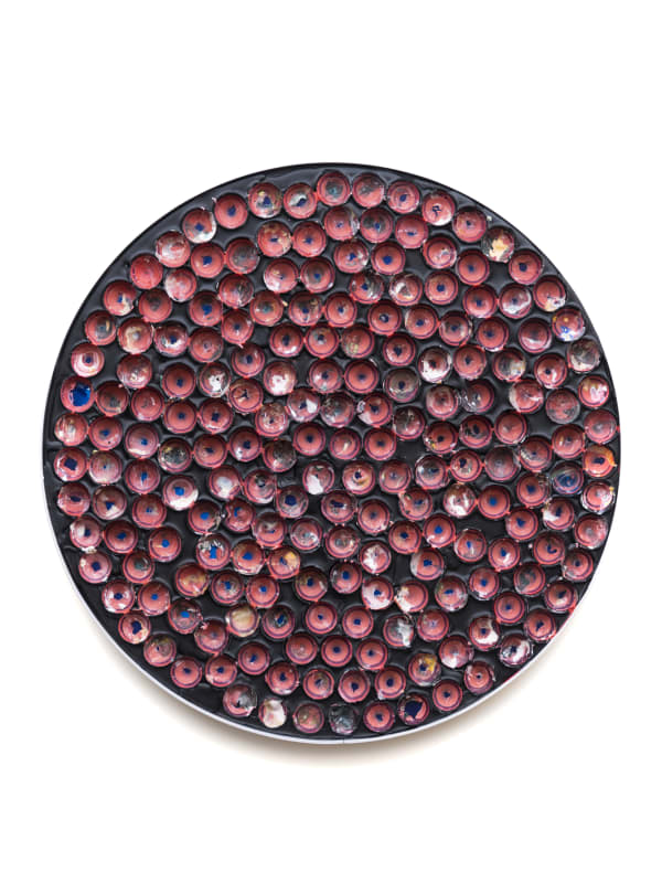 Jordan Azcune, Rose window 2, 2020