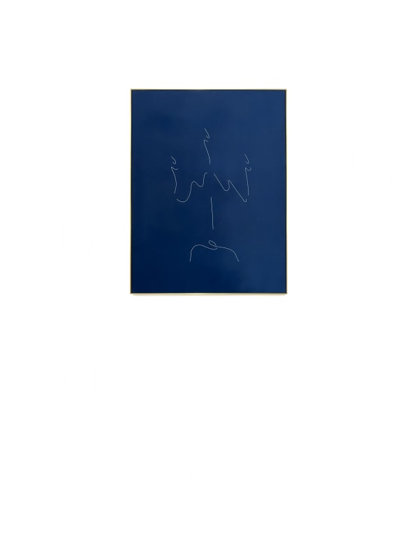 Tom Blake, holding (light) (II), 2022