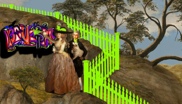 Joan Ross, The Claiming of Things [animation], 2012